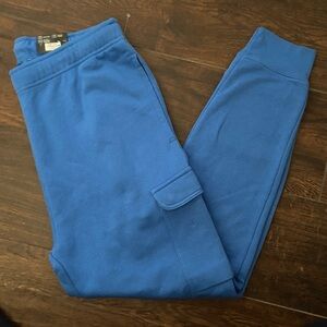 Men's Xersion Vibrant Blue Regular Fit, Quick-DRI, Joggers. Size M. New!